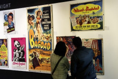 In Lebanon, vintage film posters question Western cliches