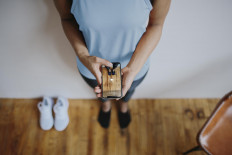 Don't know your shoe size? There's a Nike app for that