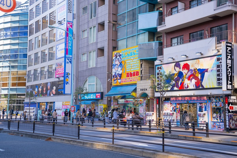 Anime Hot Spot: Ikebukuro – Sunshine City