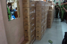 Vietnam seizes half tonne of ketamine in crackdown on synthetic drugs