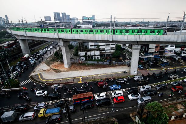 MRT Jakarta decides on Ancol as site of depot in Phase II construction