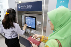 MRT Jakarta stations to have more parking areas, ticket machines