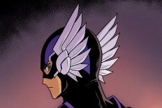 'Gundala Putra Petir' comic now available on Line Webtoon