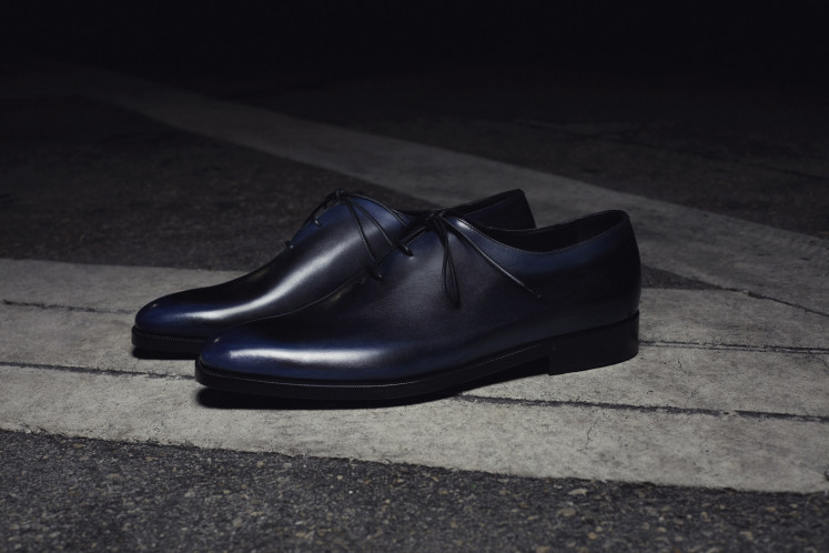 The collection includes Berluti's Alessandro Oxford shoes.