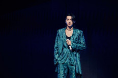 Kris Wu performs in Beijing for Alive Tour