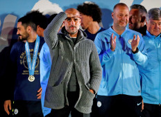 Run less, win more, says Manchester City's Guardiola