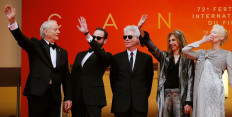 Jarmusch's star-studded zombie parable kicks off Cannes