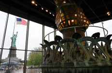 Statue of Liberty museum set to open amid immigration debate