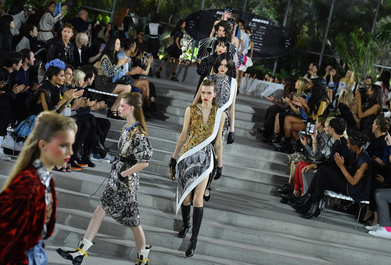Louis Vuitton debuts $2,400 Jenga set - Lifestyle - The Jakarta Post