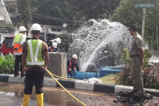 Pipe repair to disrupt water supply in 45 spots in capital