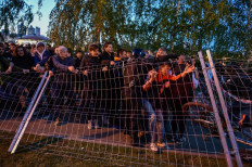 Clashes as Russians protest against building Orthodox cathedral