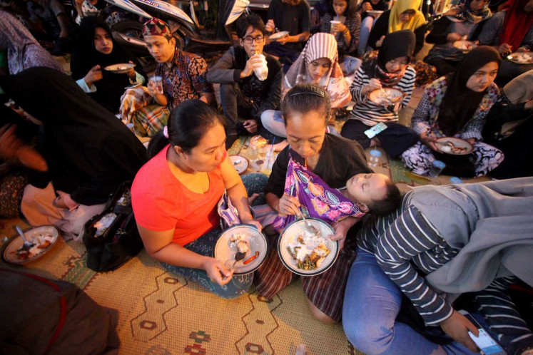 A time of togetherness at Jogokariyan Mosque