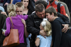 Two teenagers charged with murder over Colorado shooting