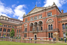The Victoria & Albert Museum in London, United Kingdom.