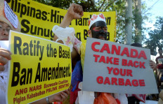 Philippines says envoy recalled over Canada trash row