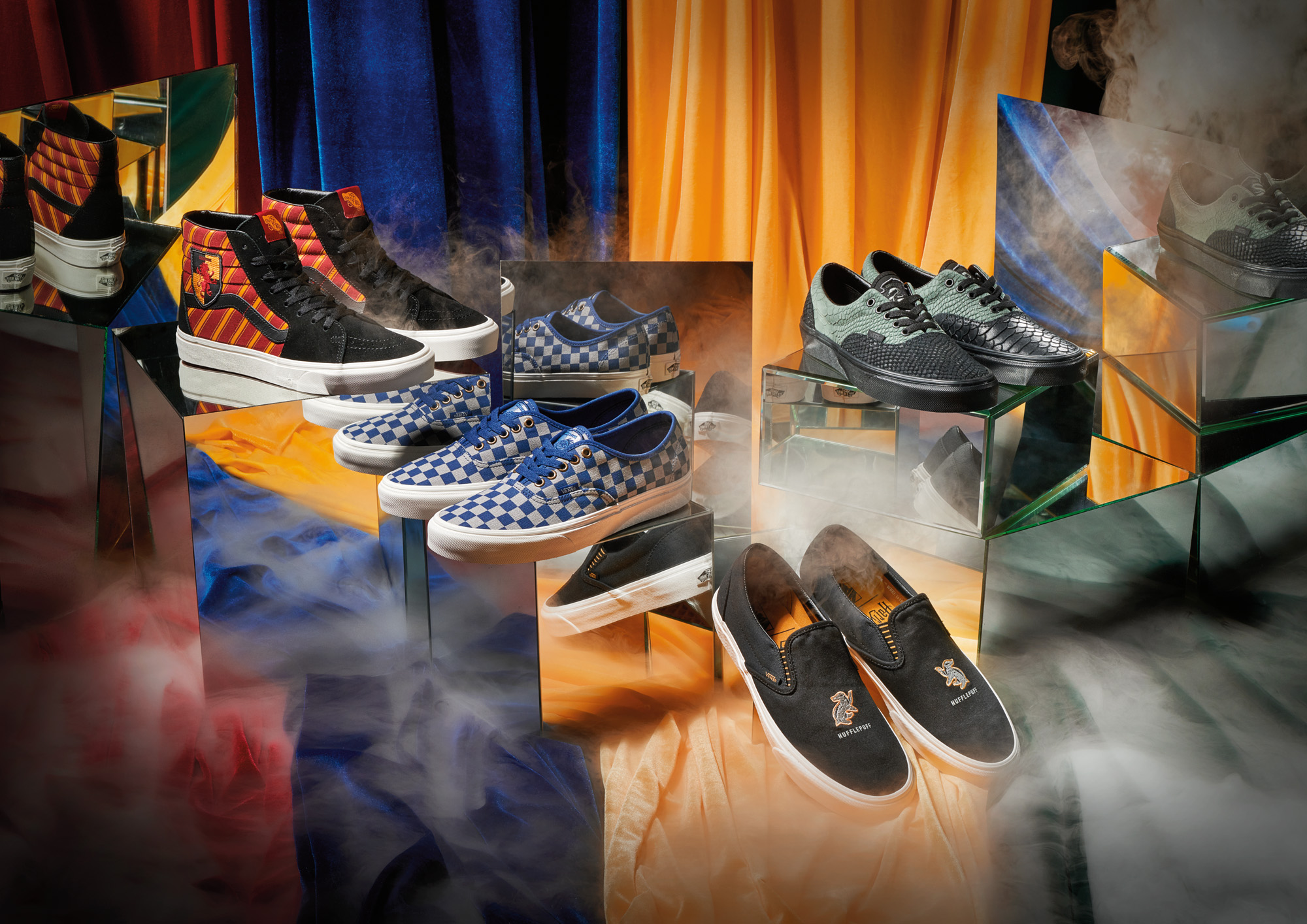 Vans set to Harry Potter inspired collection - Lifestyle - The Jakarta