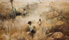 Indonesia through eyes of Italian artist Romualdo Locatelli