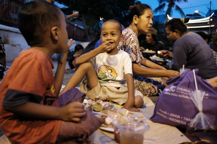 No matter your religion, let’s break the fast together