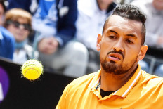 Kyrgios, Becker in war of words over Zverev's partying video