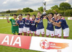 Aceh says women's football 'forbidden' unless all-female