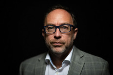 Wikipedia 'doing very well financially': Co-founder