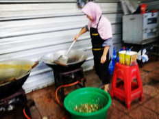 Compassion behind cooking 'iftar' meals