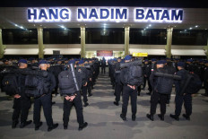 Police draw personnel into Jakarta for election result announcement