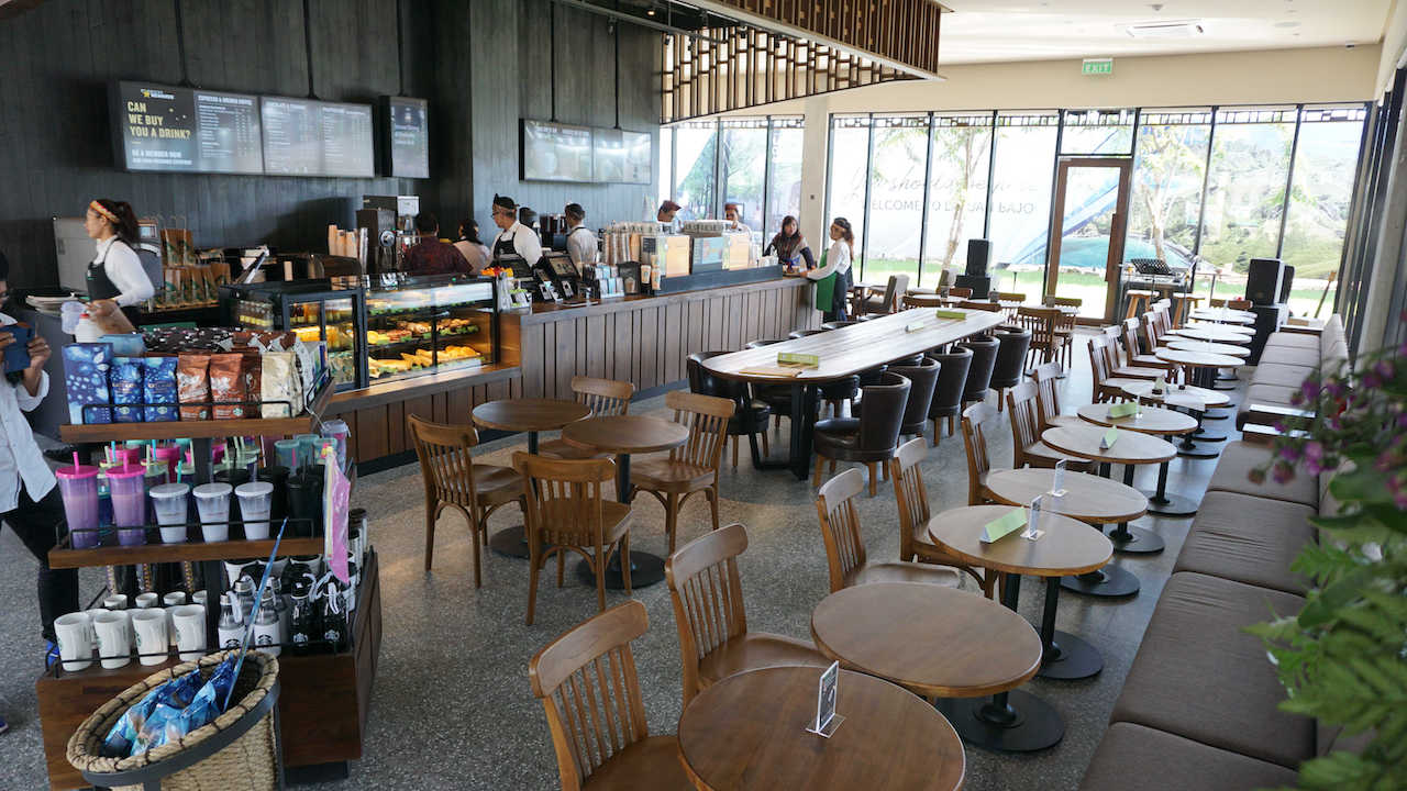 Starbucks Opens First Store In Labuan Bajo - Food - The Jakarta Post