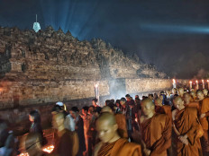 How Borobudur temple affects tourism in Magelang