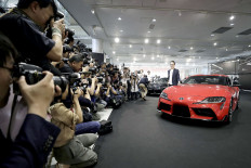 Toyota's quarterly output up 30%, but parts shortages continue