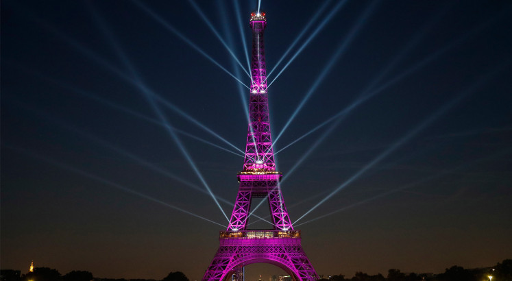 Eiffel Tower celebrates 130th birthday