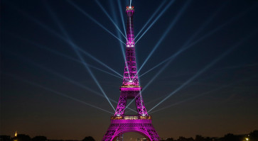 Eiffel Tower celebrates 130th birthday