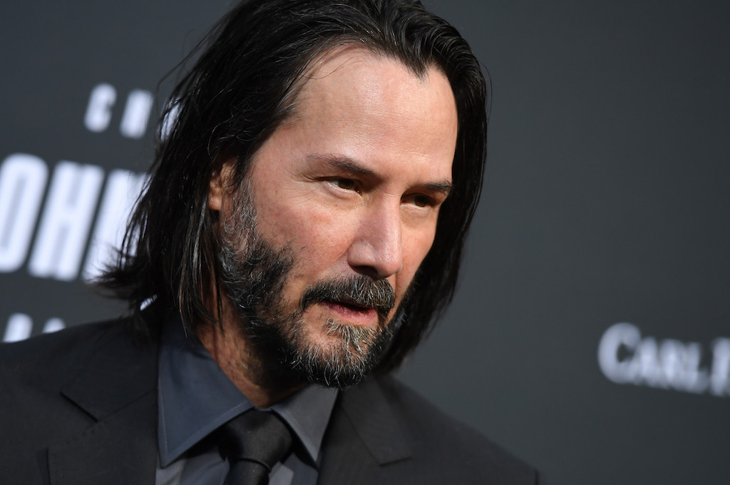 In 'John Wick,' Keanu Reeves as an Avenger - The New York Times