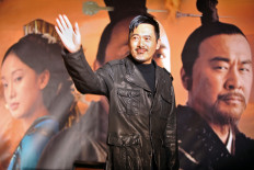 Chow Yun Fat celebrates his birthday by hiking