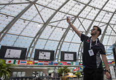 Want Alpine thrills? Try competitive paper plane flying