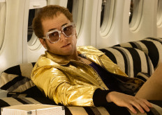 Russian cinema goers denounce 'censorship' of Elton John biopic
