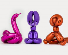 Jeff Koons, Bernardaud limited-edition porcelains arrive in Jakarta