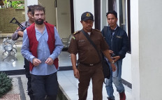 Frenchman sentenced to death for smuggling ecstasy to Lombok