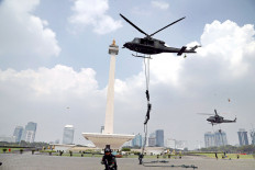 Jakarta's security at highest level following KPU vote tally announcement