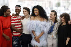 Transgender love story shines in Cannes