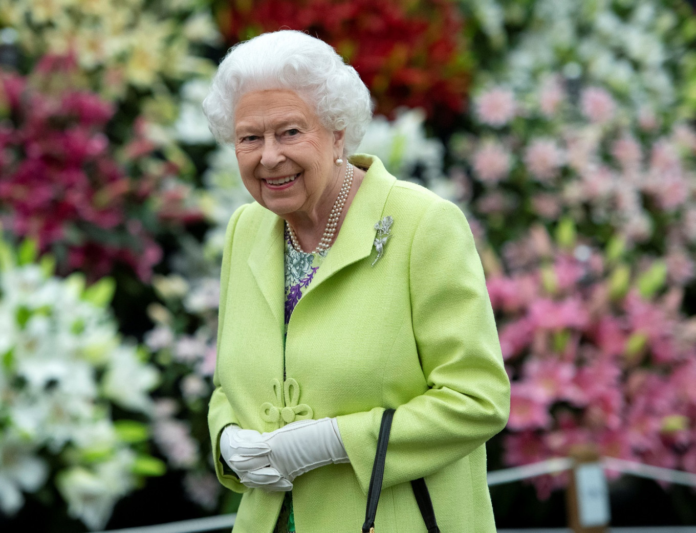Britain's Queen Elizabeth to wear fake fur in new outfits - People - The  Jakarta Post