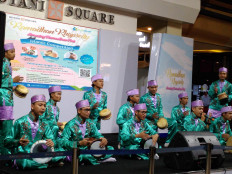 Youth group in Bogor plans Islamic art performance as distraction from ‘people power’