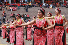 34th Dayak Festival officiated in West Kalimantan