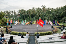 'Flag Project': Arahmaiani’s eloquent art statement