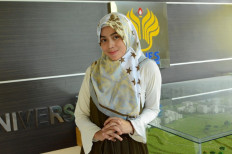 Youngest councilor in Rembang Regency Council, Siti Rizqiyah Putri Dwi Ani, 22, is expected to graduate from Semarang State University in December. 