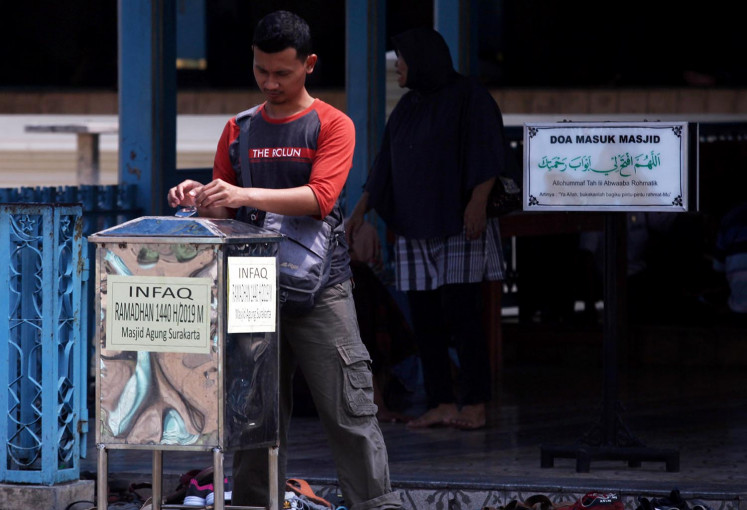 Grand Mosque, a trace of Islamic civilization in Surakarta
