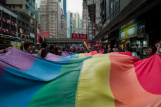 Hong Kong transport authorities approve LGBT ad after backlash