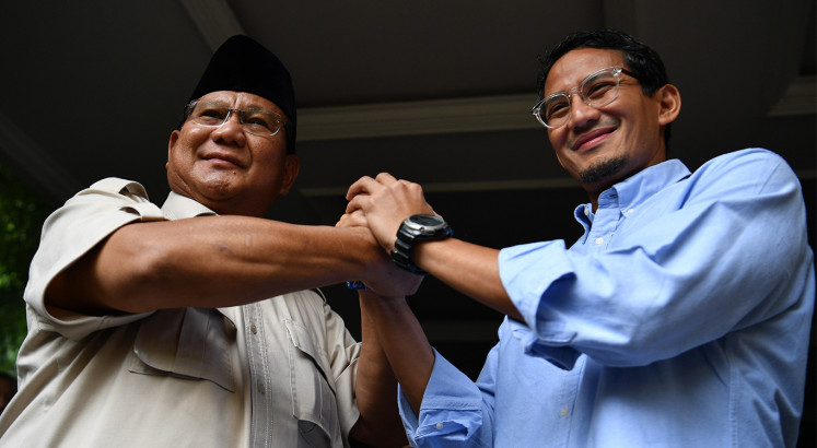 Prabowo to challenge election results at Constitutional Court