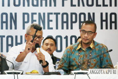 KPU to name Jokowi president-elect on Sunday