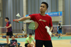 Shuttler Anthony Ginting climbs to fifth in BWF world rankings